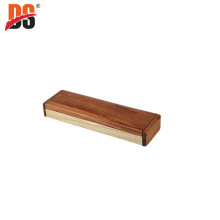 DS New Design Wooden Mini Simple Fashion Elegant Wooden Pen Box